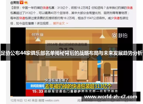 足协公布44家俱乐部名单揭秘背后的战略布局与未来发展趋势分析