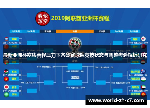 最新亚洲杯密集赛程压力下各参赛球队竞技状态与调整考验解析研究